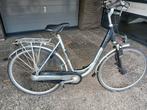 Dames fiets, Fietsen en Brommers, Elektrische fietsen, Gebruikt, 50 km per accu of meer, 55 tot 59 cm, Ophalen