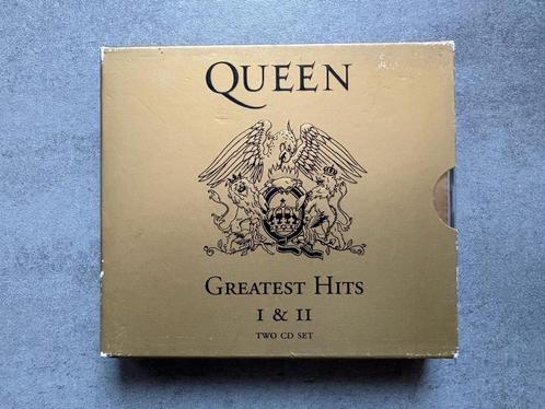 Queen - Greatest Hits I & II, leuke cd box in goede staat, Cd's en Dvd's, Cd's | Rock, Poprock, Ophalen of Verzenden
