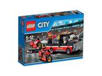 LEGO 60084 City Racemotor Transport nieuw verzegeld, Kinderen en Baby's, Speelgoed | Duplo en Lego, Nieuw, Complete set, Ophalen of Verzenden