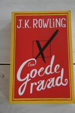 J.K. Rowling, Een goede raad, Ophalen of Verzenden, Zo goed als nieuw, J.K. Rowling, Nederland