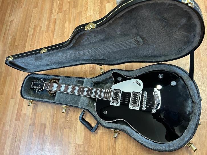 Gretsch G5220 Electromatic Black ALS NIEUW hardcase G6238FT, Muziek en Instrumenten, Snaarinstrumenten | Gitaren | Elektrisch