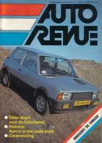 Autorevue 5 1979 : Innocenti De Tomaso - VW Golf Cabriolet, Ophalen of Verzenden, Gelezen, Algemeen