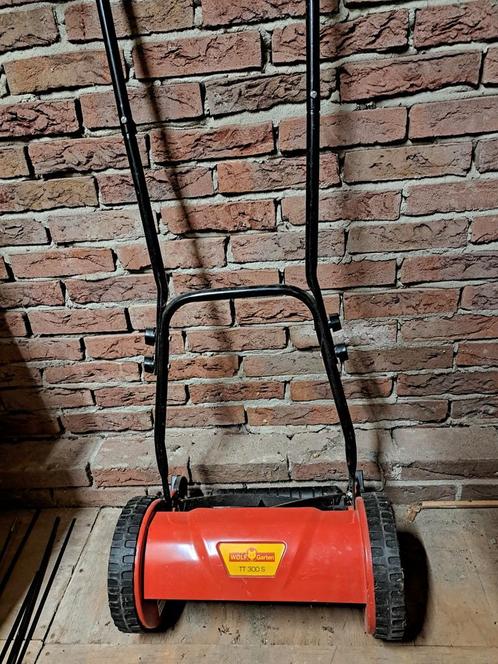 Wolf Garten TT 300 S Handgrasmaaier, Tuin en Terras, Grasmaaiers, Zo goed als nieuw, Handgrasmaaier, 30 t/m 39 cm, Kooimesmaaier