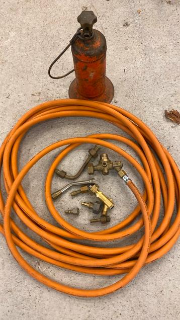 Branders en toebehoren  beschikbaar voor biedingen