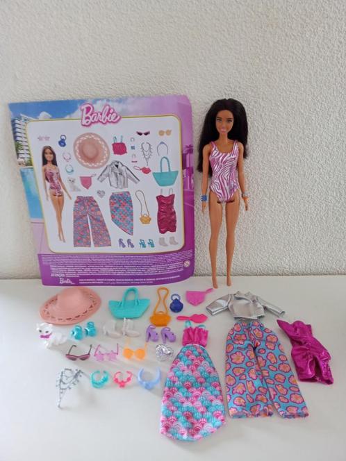 Barbie Adventskalender 2023 HKB09 (NIEUW), Verzamelen, Poppen, Nieuw, Pop, Ophalen of Verzenden