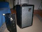 Kustom monitor versterker + speaker, Ophalen, Gebruikt, Minder dan 500 watt, Monitor(versterker)