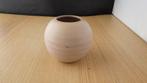 mooie eenvoudige bolvaas, Gebruikt, Overige kleuren, Aardewerk of Porselein, Ophalen of Verzenden