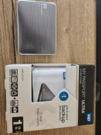 WD Western Digital externe harde schijf 1TB (Passport Ultra), Computers en Software, Harde schijven, Ophalen of Verzenden, Zo goed als nieuw