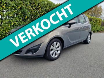 Opel Meriva 1.4 Edition pas 77.000 NAP beschikbaar voor biedingen