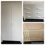 Bopita babykamer set - ledikant, kast en commode, Ophalen, Zo goed als nieuw, Jongetje of Meisje