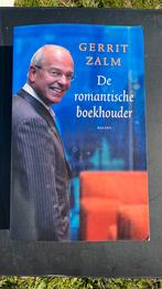 Gerrit Zalm - De romantische boekhouder, Ophalen of Verzenden, Gerrit Zalm, Politiek, Zo goed als nieuw