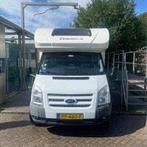 Camper 2014 Chausson 5 personen, Chemisch toilet, Luifel, Reservewiel, Ford