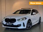 Bmw 1-SERIE 118i High Exec. M-Sport Automaat Pano Stoelv Car, Gebruikt, Met garantie (alle), Wit, Electronic Stability Program (ESP)