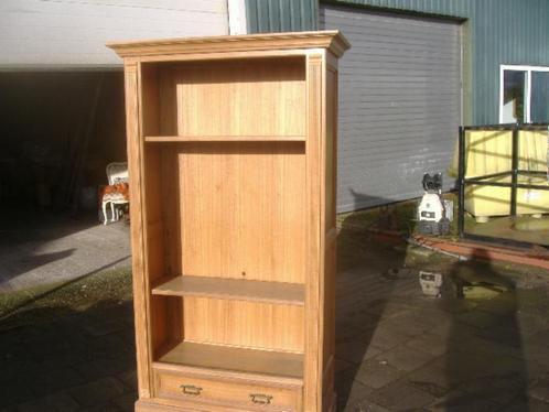 boekenkast met één lade,  zie foto's/omschrijving, Huis en Inrichting, Kasten | Boekenkasten, Zo goed als nieuw, 50 tot 100 cm