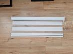 Duo rolgordijn 100 cm, Ophalen, Nieuw, Wit, 50 tot 100 cm