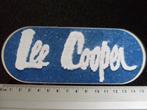 sticker Lee Cooper logo, Verzamelen, Verzenden, Zo goed als nieuw, Merk