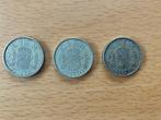 3 munten van 100 Peseta uit 1982 - 1983 - 1985, Postzegels en Munten, Ophalen of Verzenden, Overige landen, Losse munt
