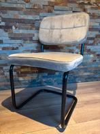 2 stoelen Kick Collection Ivy champagne, Huis en Inrichting, Stoelen, Ophalen of Verzenden, Zo goed als nieuw, Twee