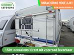 Hobby 440 SB DE LUXE, VOORTENT, FIETSENDRAGER, DWARSBED, Caravans en Kamperen, Caravans, Hobby, Bedrijf, 6 tot 7 meter, Tot en met 4