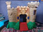 Fisher Price speelgoed : Oud Kasteel met leeuw . Gratis, Ophalen of Verzenden, Gebruikt