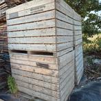 4 Kisten Grove Houtsnippers - €350, Ophalen of Verzenden, Gebruikt, Overige typen
