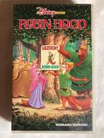 ROBIN HOOD (VHS), Alle leeftijden, Ophalen of Verzenden, Zo goed als nieuw, Tekenfilms en Animatie