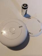 Fibaro zwave slimme rookmelder, Ophalen of Verzenden, Gebruikt, Detector, Sensor of Melder, Rook