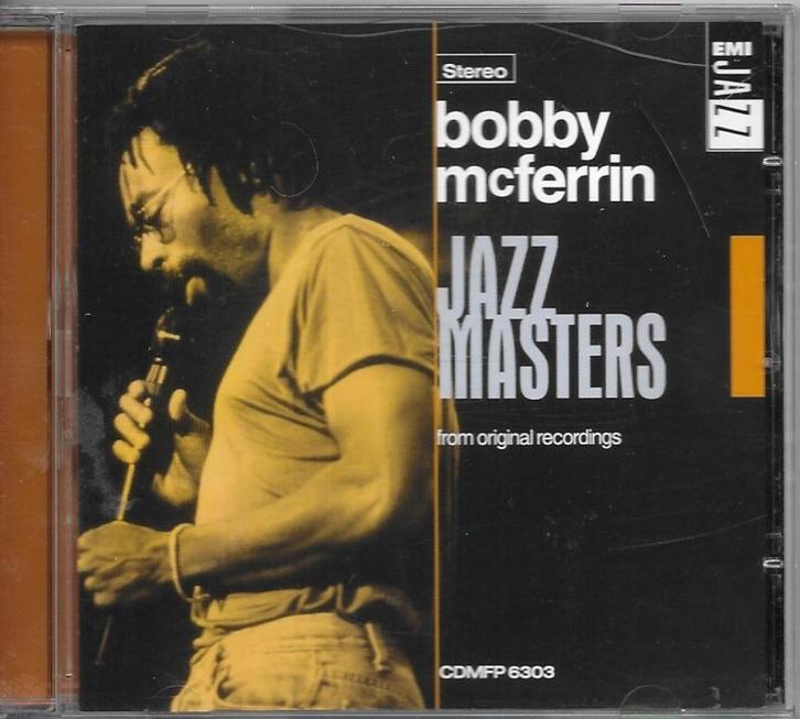 CD Bobby McFerrin, Cd's en Dvd's, Cd's | Jazz en Blues, Zo goed als nieuw, Jazz, 1980 tot heden, Verzenden
