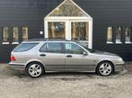 Saab 9-5 Estate 2.0t Vector Ecc/Audio/Pdc/Lm (bj 2005), Auto's, Saab, Voorwielaandrijving, Zwart, 4 cilinders, 150 pk