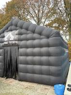 Te huur opblaasbare nachtclub / feesttent pvc 6x6, Ophalen, Zo goed als nieuw, Overige