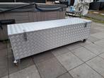 Alu Traanplaat kist / box 3.5/5mm 178cm breed TOPkwaliteit, Niet ingevuld, Bak of Kist, Zo goed als nieuw, 35 tot 50 cm