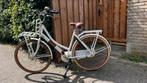 Witte omafiets, Ophalen, Gebruikt, Hollandia, Handrem