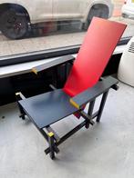 stoel rietveld gemaakt door een meubelmaker, Antiek en Kunst, Antiek | Meubels | Stoelen en Banken, Ophalen