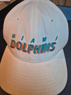 baseball cap Miami Dolphins, Kleding | Heren, Hoeden en Petten, Ophalen of Verzenden, Nieuw, One size fits all, Pet