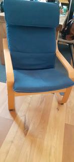 Ikea stoel, Huis en Inrichting, Stoelen, Ophalen, Hout, Gebruikt, Blauw