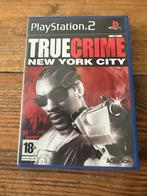 True Crime: New York City - PS2, Spelcomputers en Games, Games | Sony PlayStation 2, Avontuur en Actie, Gebruikt, Vanaf 18 jaar