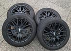 Winterbanden en velgen Audi S5 A5 A6, Auto-onderdelen, Banden en Velgen, Ophalen, Gebruikt, Banden en Velgen, 17 inch