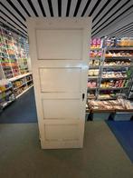 Houten deur, Doe-het-zelf en Verbouw, Deuren en Horren, Ophalen, Gebruikt, Binnendeur, 200 tot 215 cm