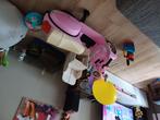 Roze Kinder Vespa scooter te koop aangeboden, Ophalen, Zo goed als nieuw