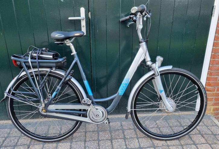 ebike cortina ecomo N8 57 cm accu xxl nieuw, Fietsen en Brommers, Elektrische fietsen, Zo goed als nieuw, Overige merken, 55 tot 59 cm