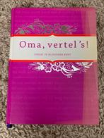 Oma, vertel 's! - Cadeauboek voor oma, Ophalen of Verzenden, Zo goed als nieuw