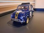 fiat 500  blauw bburago Rode is al verkocht., Ophalen of Verzenden, Zo goed als nieuw, Auto, Bburago