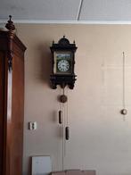 Antieke Wandklok met Gewicht, Antiek en Kunst, Ophalen