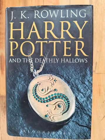 J.K. Rowling - Harry Potter and the Deathly Hallows beschikbaar voor biedingen