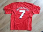 David Beckham Manchester United nr. 7 Home T-shirt, Verzamelen, Sportartikelen en Voetbal, Shirt, Ophalen of Verzenden, Zo goed als nieuw