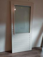 Buitendeur hardhout NIEUW 93 x 211,5 met BW 83, Ophalen, 80 tot 100 cm, 200 tot 215 cm, Buitendeur
