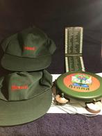 Biermerk Brand: 2 petten, tamboerijn, boodschappenlijst, Verzamelen, Biermerken, Ophalen of Verzenden, Zo goed als nieuw, Overige typen