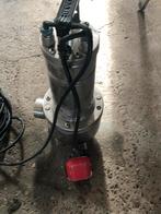 DAB dompelpomp, volledig Rvs, vuilwaterpomp, Ophalen of Verzenden, Gebruikt, Elektrisch, Dompelpomp