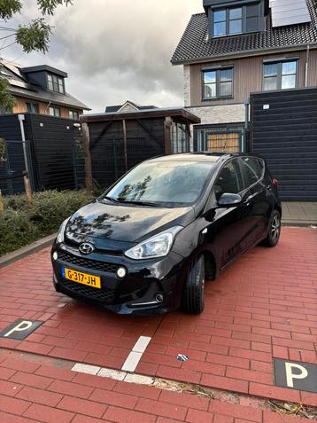 Hyundai i10 1.0i 66pk 2019 Zwart beschikbaar voor biedingen