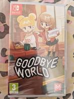 Goodbye world Nintendo Switch nieuw, 1 speler, Ophalen, Zo goed als nieuw